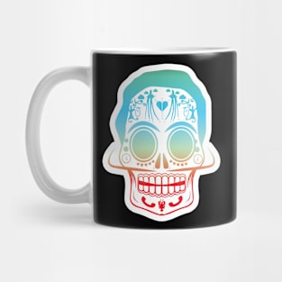 dia de los muertos dali Mug